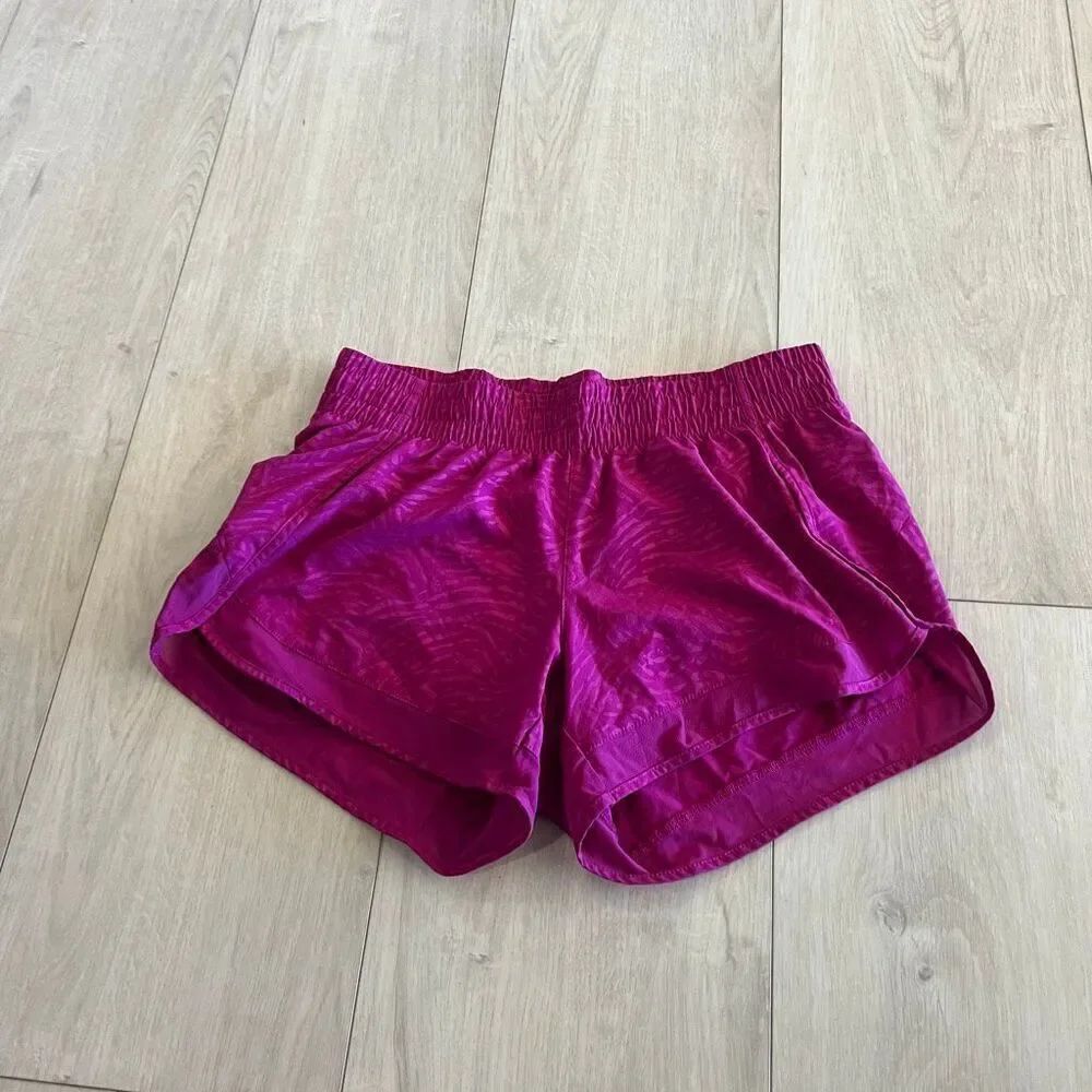 Athleta Purple Athletic Shorts Lightweight Performance size S